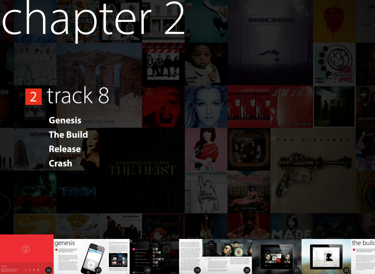 building track 8 ibook