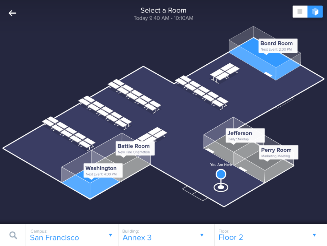 eventboard map