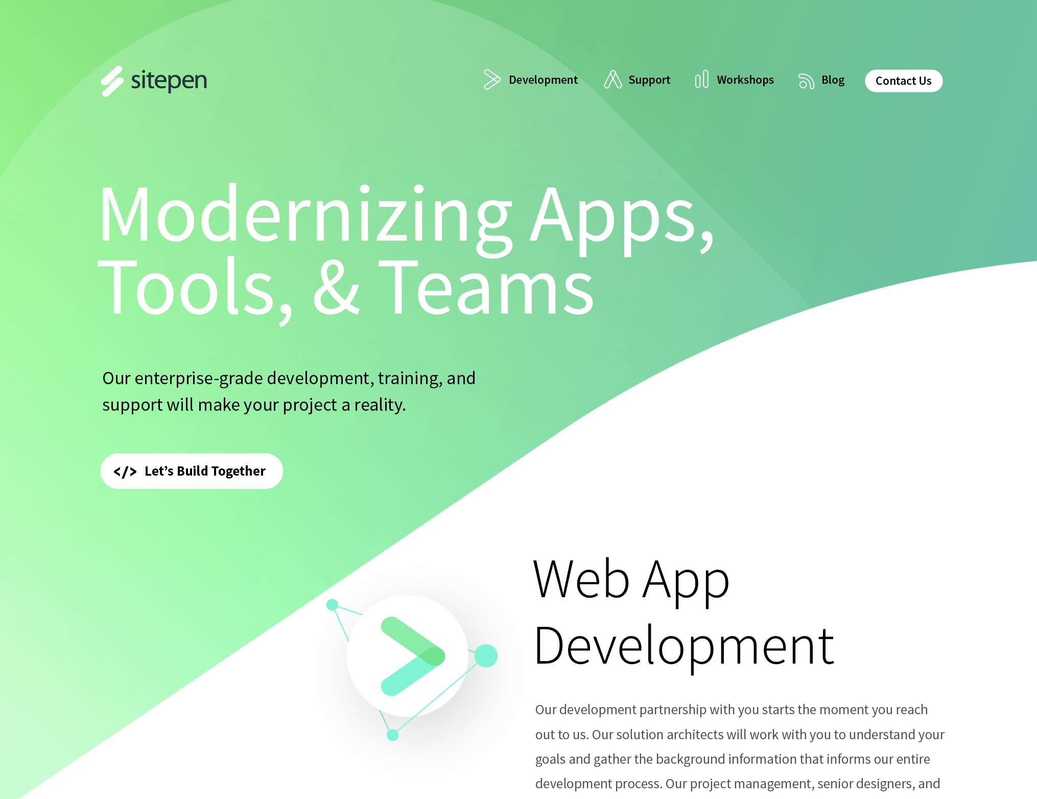 SitePen website